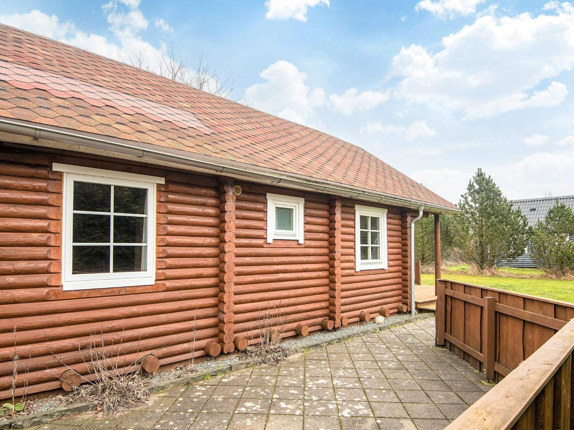 6 Person Holiday Home In Hovborg Exterior foto